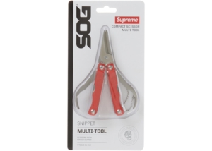 Supreme SOG Snippet Multi Tool Rood