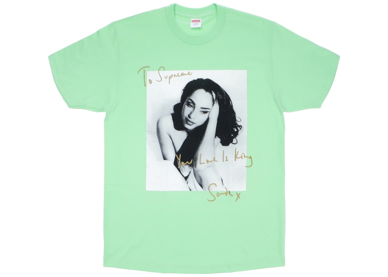 Supreme Sade Tee Light Groen