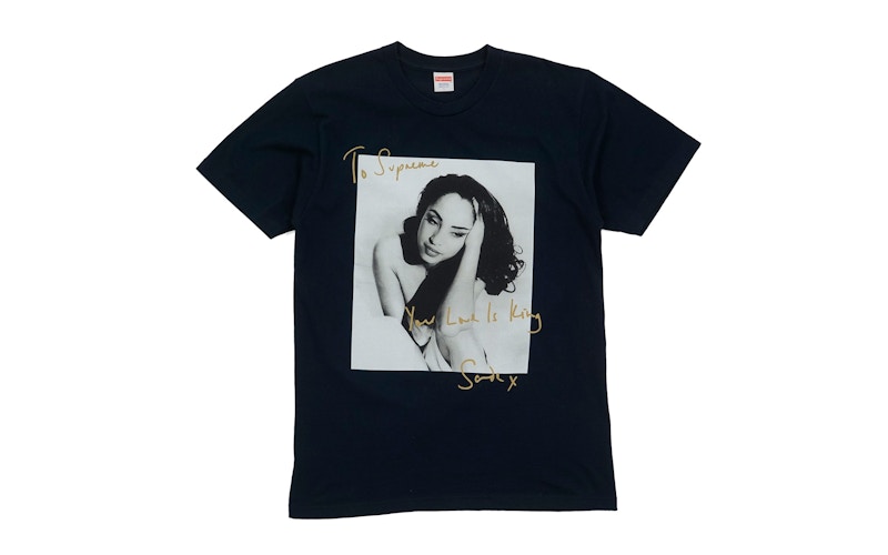 Supreme Sade Tee Blauw