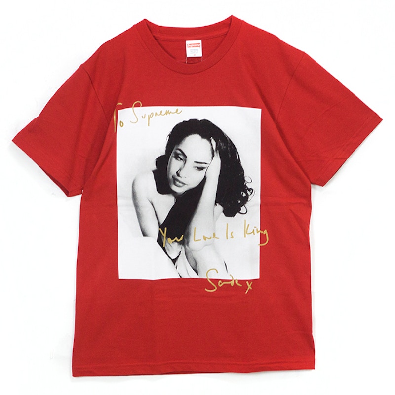 Supreme Sade Tee Rood