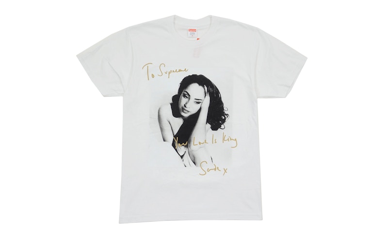 Supreme Sade Tee Wit