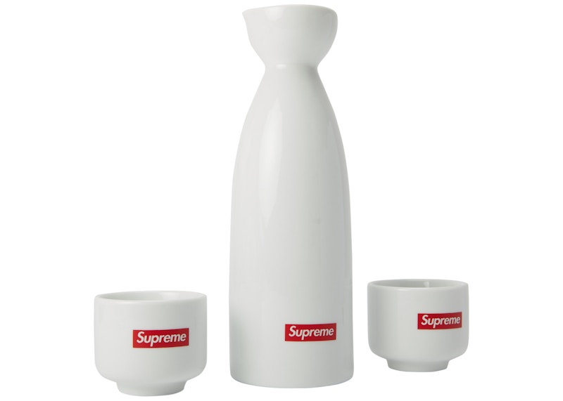 Supreme Sake Set Wit