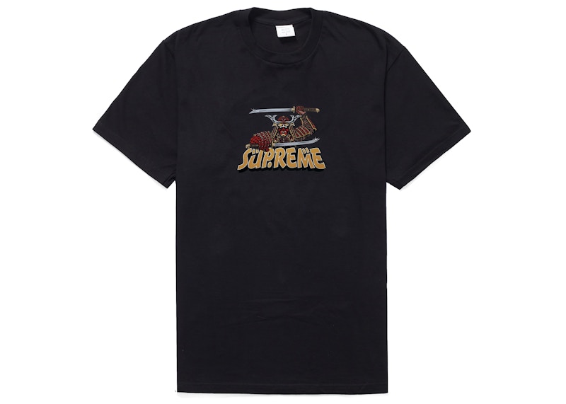 Supreme Samurai Tee Zwart