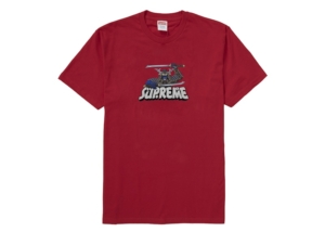Supreme Samurai Tee Cardinal