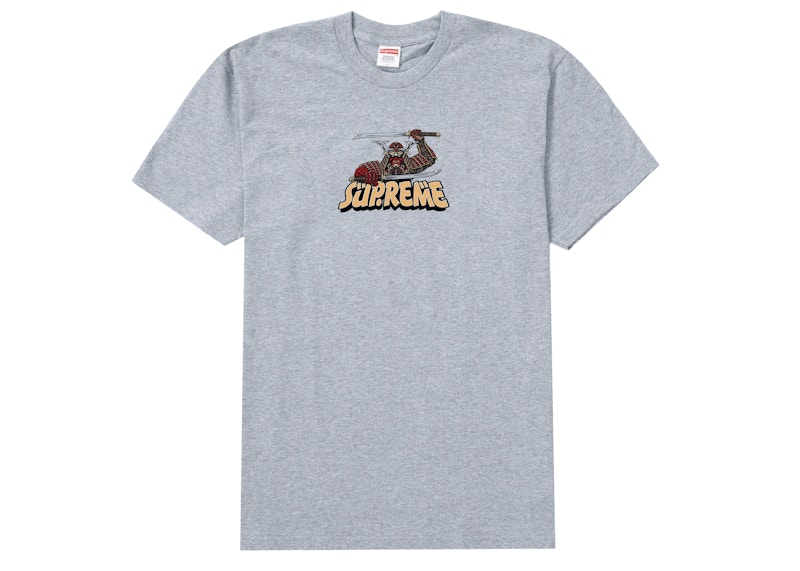 Supreme Samurai Tee Heather Grijs