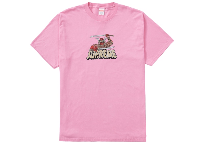 Supreme Samurai Tee Roze