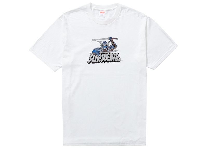 Supreme Samurai Tee Wit