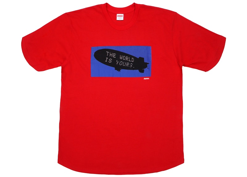 Supreme Scarface Blimp Tee Rood