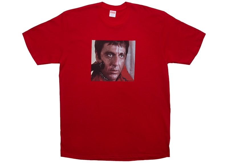 Supreme Scarface Shower Tee Rood