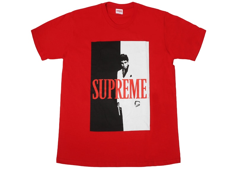 Supreme Scarface Split Tee Rood
