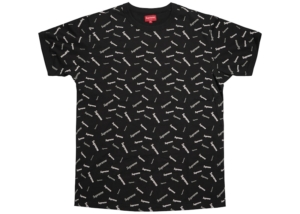 Supreme Scatter Ringer Zwart