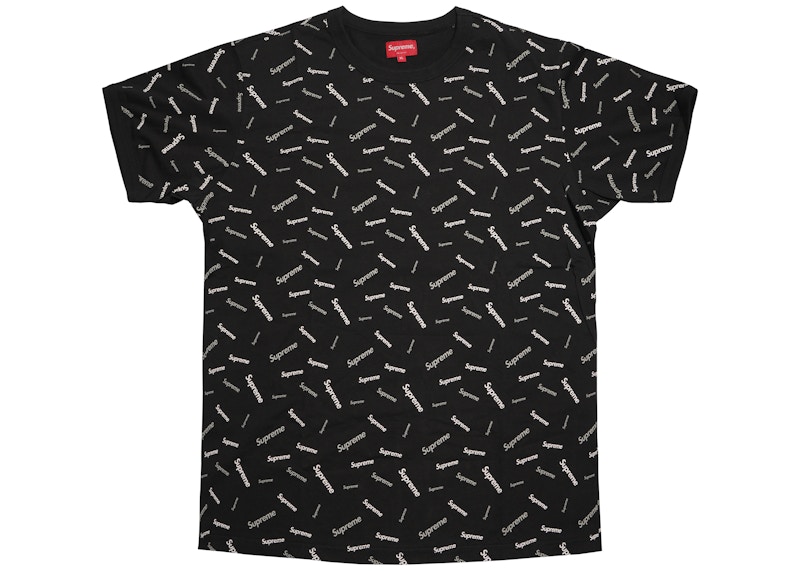 Supreme Scatter Ringer Zwart