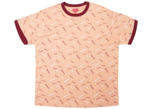 Supreme Scatter Ringer Peach
