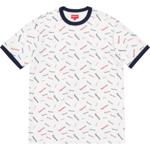 Supreme Scatter Ringer Wit