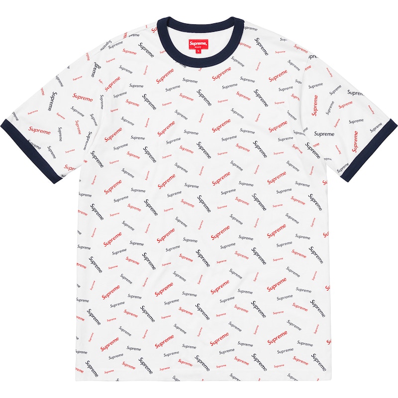 Supreme Scatter Ringer Wit