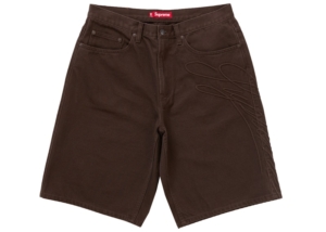 Supreme Script Baggy Short Bruin
