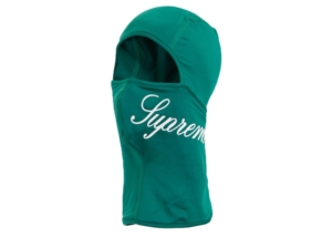 Supreme Script Lightweight Balaclava Pine