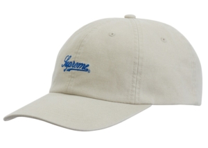 Supreme Script Logo 6-Panel Grijs