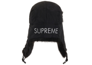 Supreme Script Logos Trooper Zwart