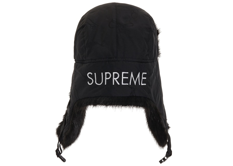Supreme Script Logos Trooper Zwart