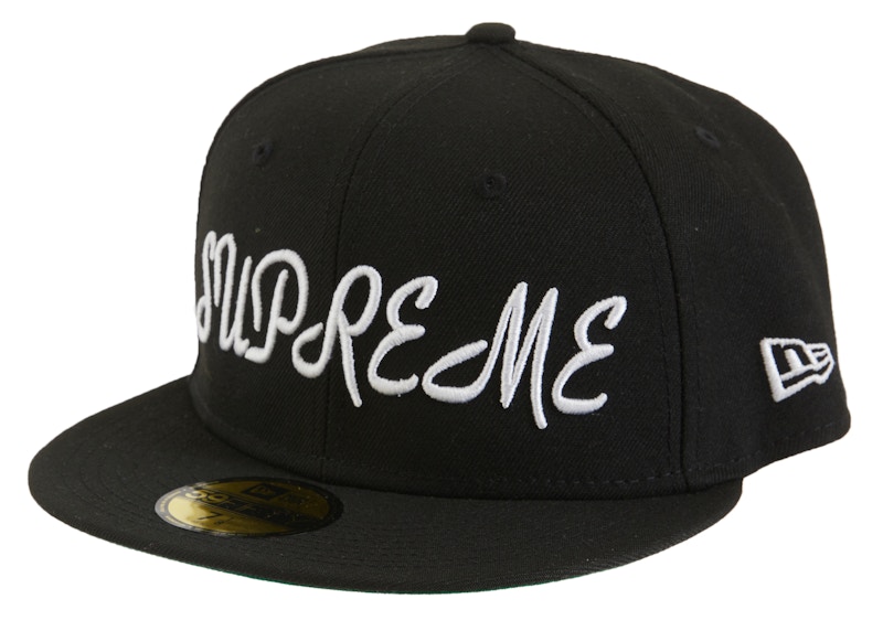 Supreme Script New Era Zwart