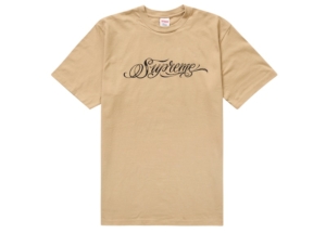 Supreme Script Tee Creme