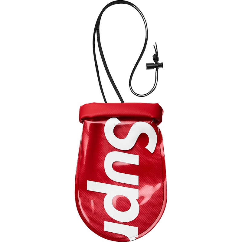 Supreme SealLine See Pouch Large Rood