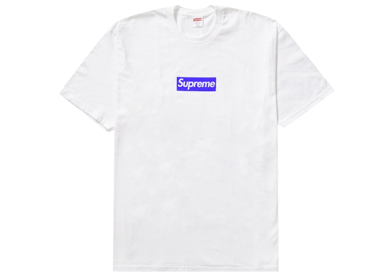 Supreme Seoul Box Logo Tee Wit