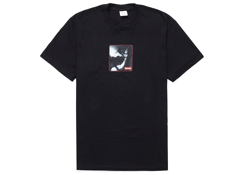 Supreme Shadow Tee Zwart