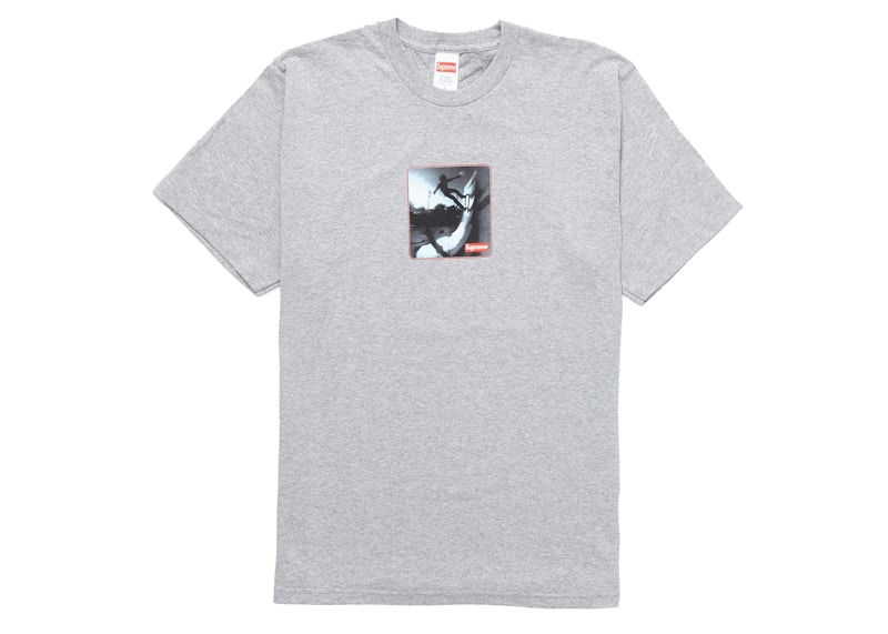Supreme Shadow Tee Heather Grijs