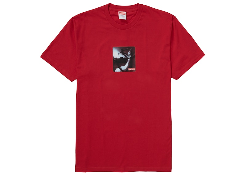 Supreme Shadow Tee Rood