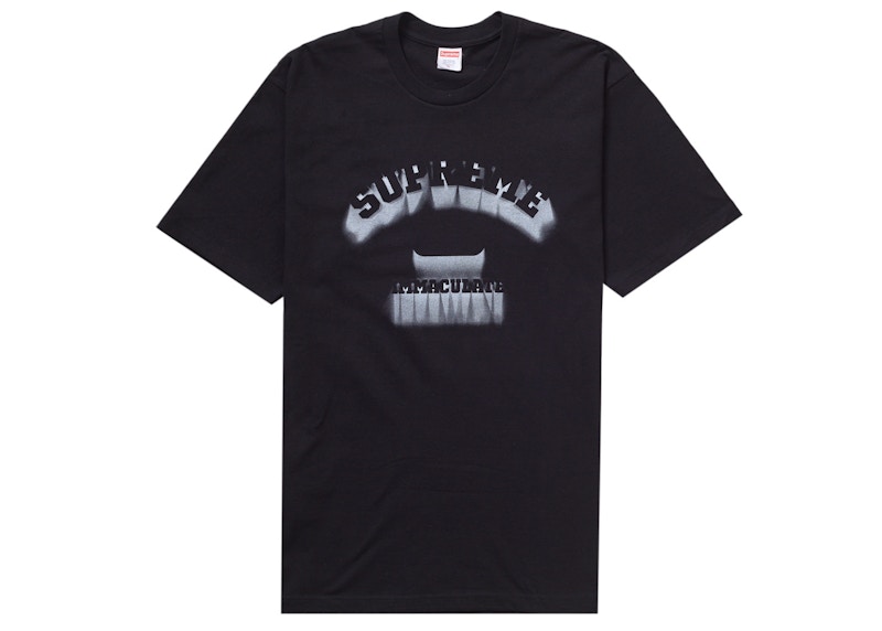 Supreme Shadow Tee Zwart