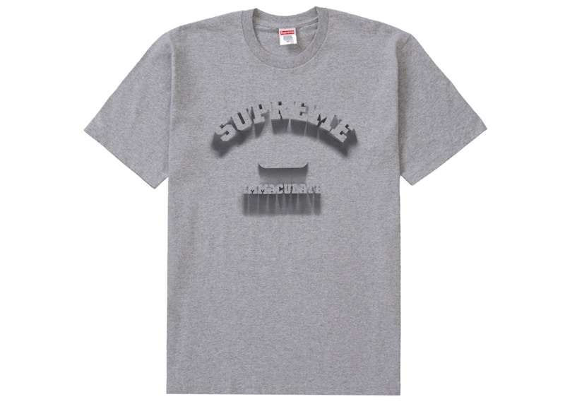 Supreme Shadow Tee Grijs