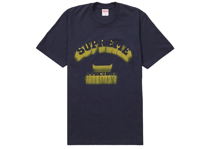 Supreme Shadow Tee Blauw