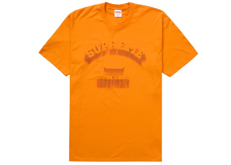 Supreme Shadow Tee Oranje