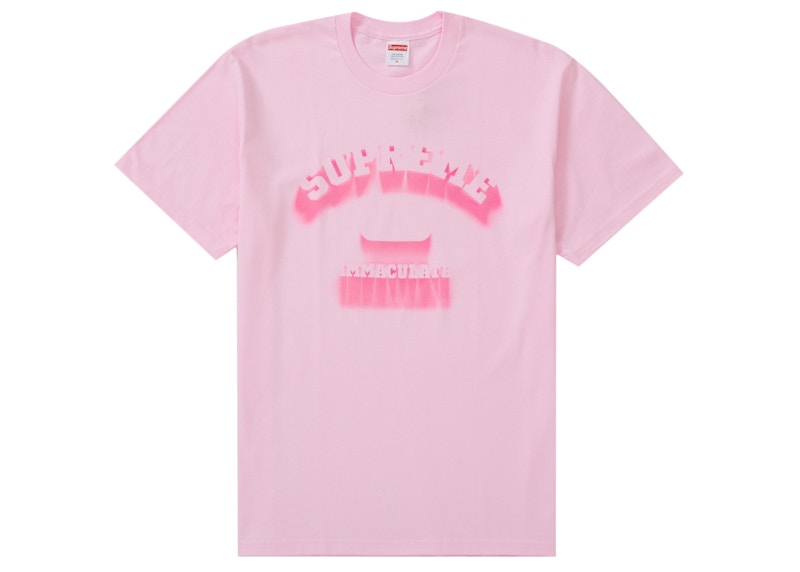 Supreme Shadow Tee Roze
