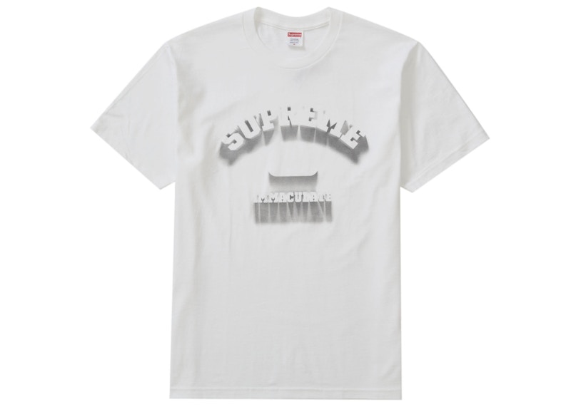 Supreme Shadow Tee Wit