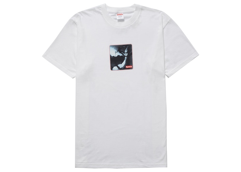 Supreme Shadow Tee Wit