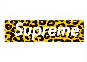 Supreme Shanghai Box Logo Sticker