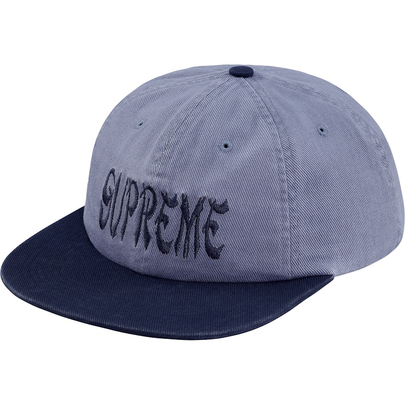 Supreme Shaolin 6-Panel Pale Blauw
