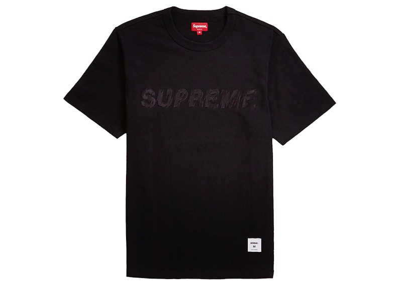 Supreme Shatter SS Top Zwart