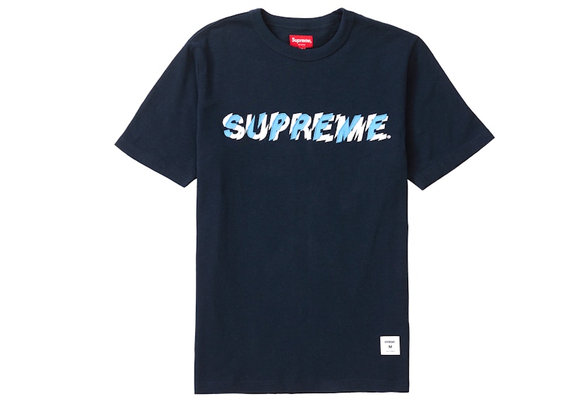 Supreme Shatter SS Top Blauw