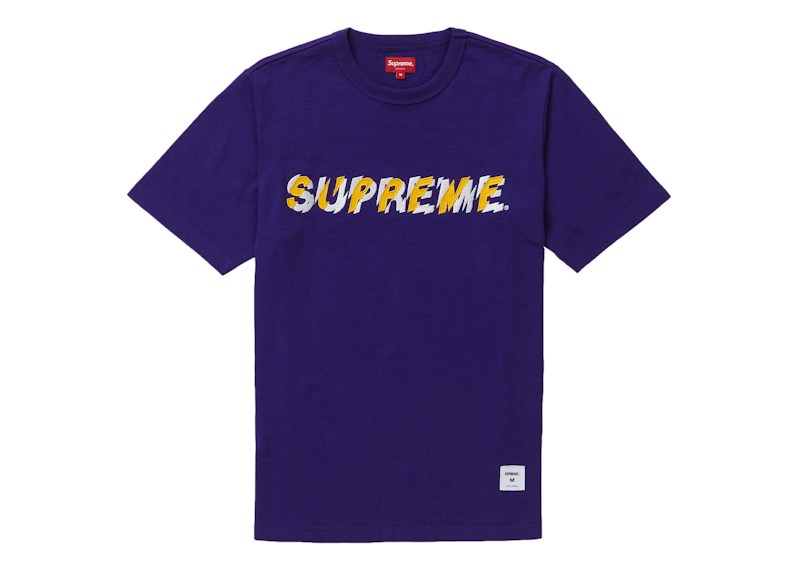 Supreme Shatter SS Top Paars