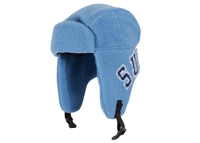 Supreme Shearling Trooper Light Blauw