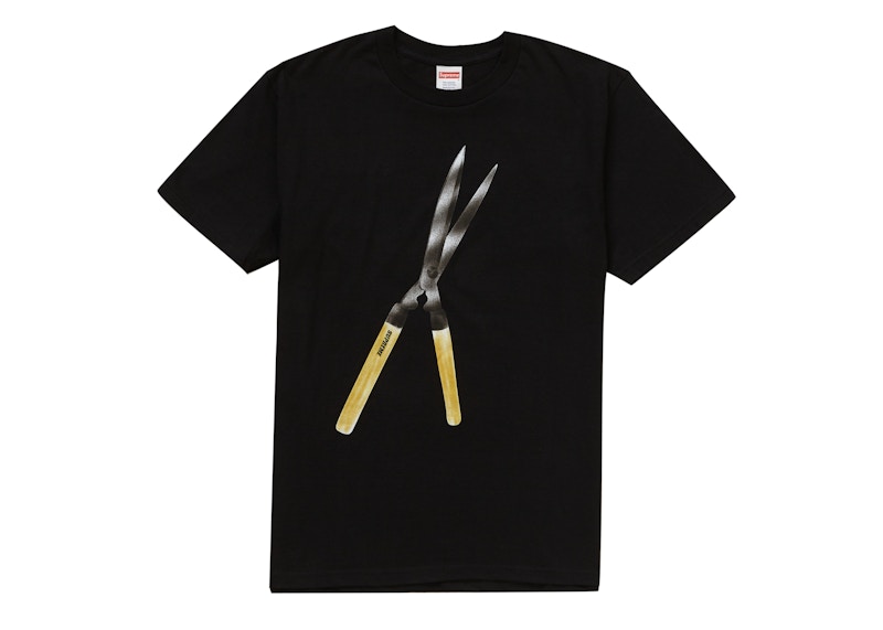 Supreme Shears Tee Zwart