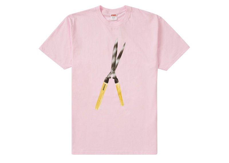 Supreme Shears Tee Light Roze