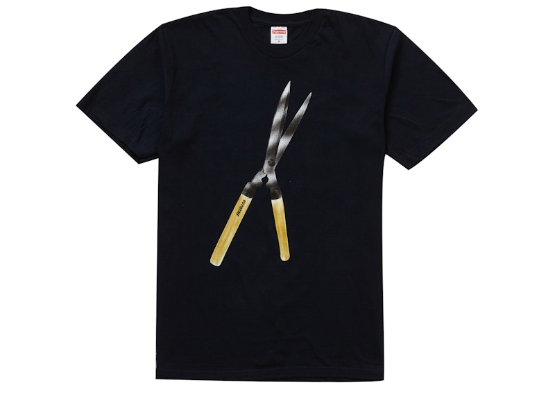 Supreme Shears Tee Blauw