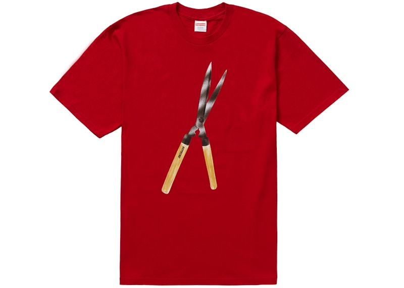 Supreme Shears Tee Rood