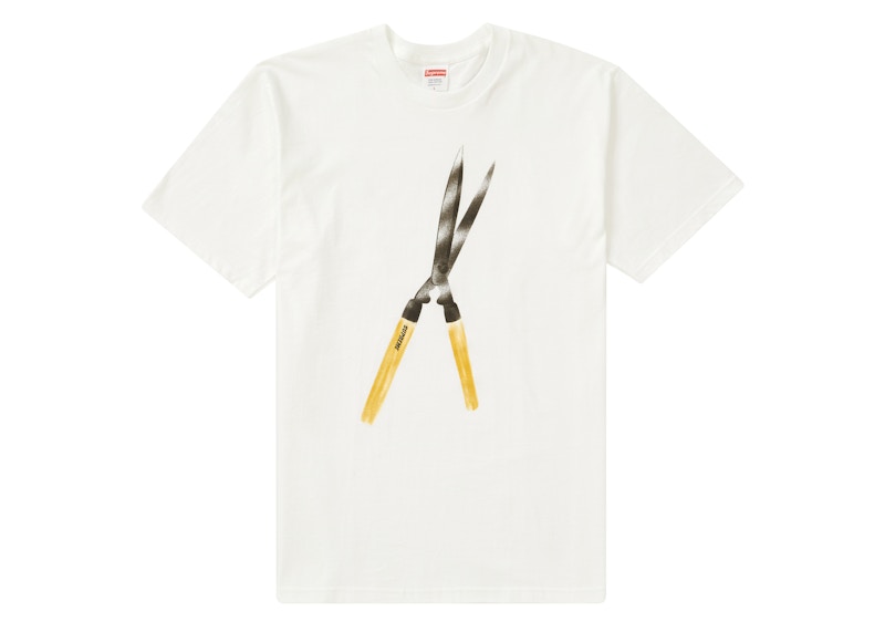 Supreme Shears Tee Wit