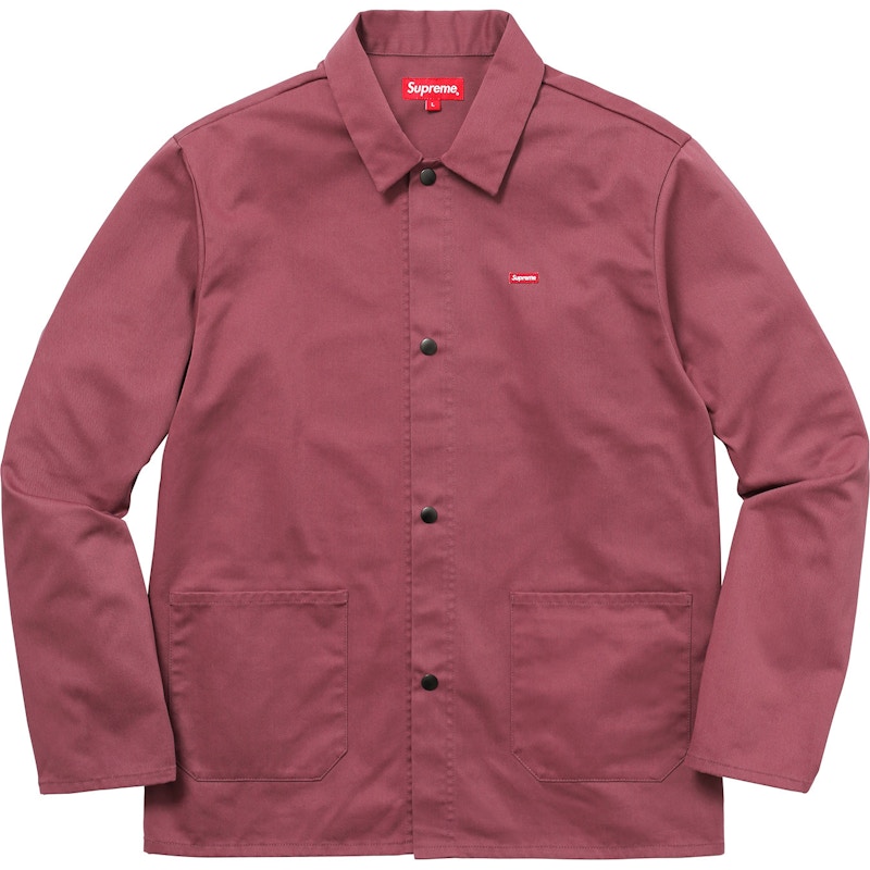 Supreme Shop Jacket Light Night Maroon